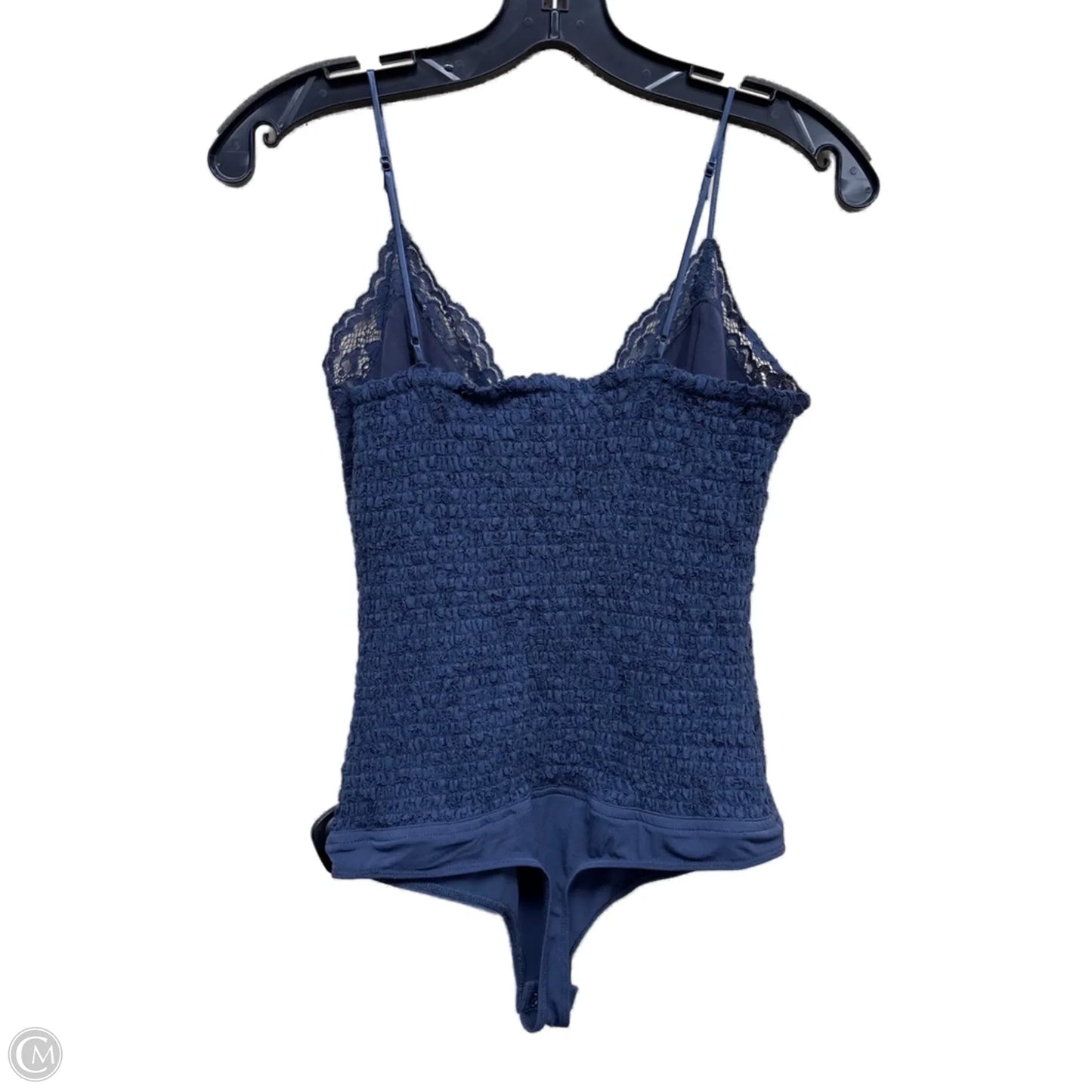 Bodysuit By Express In Blue, Size: S