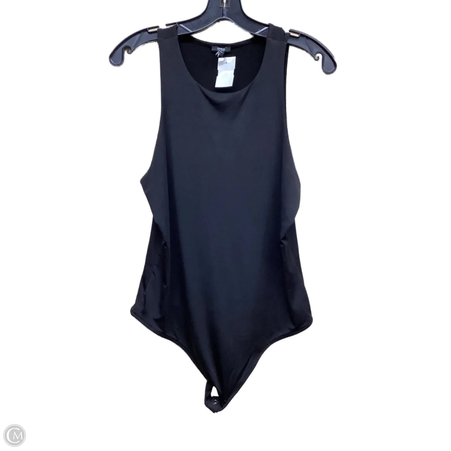 Bodysuit By Express In Black, Size: L