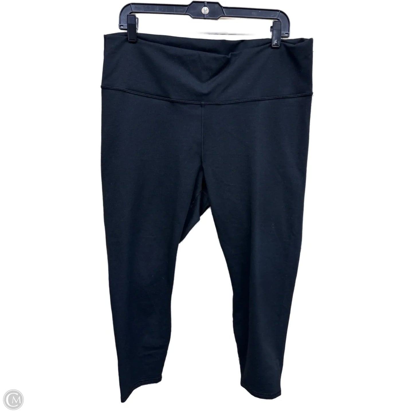 Athletic Leggings By Fabletics In Black, Size: 2x