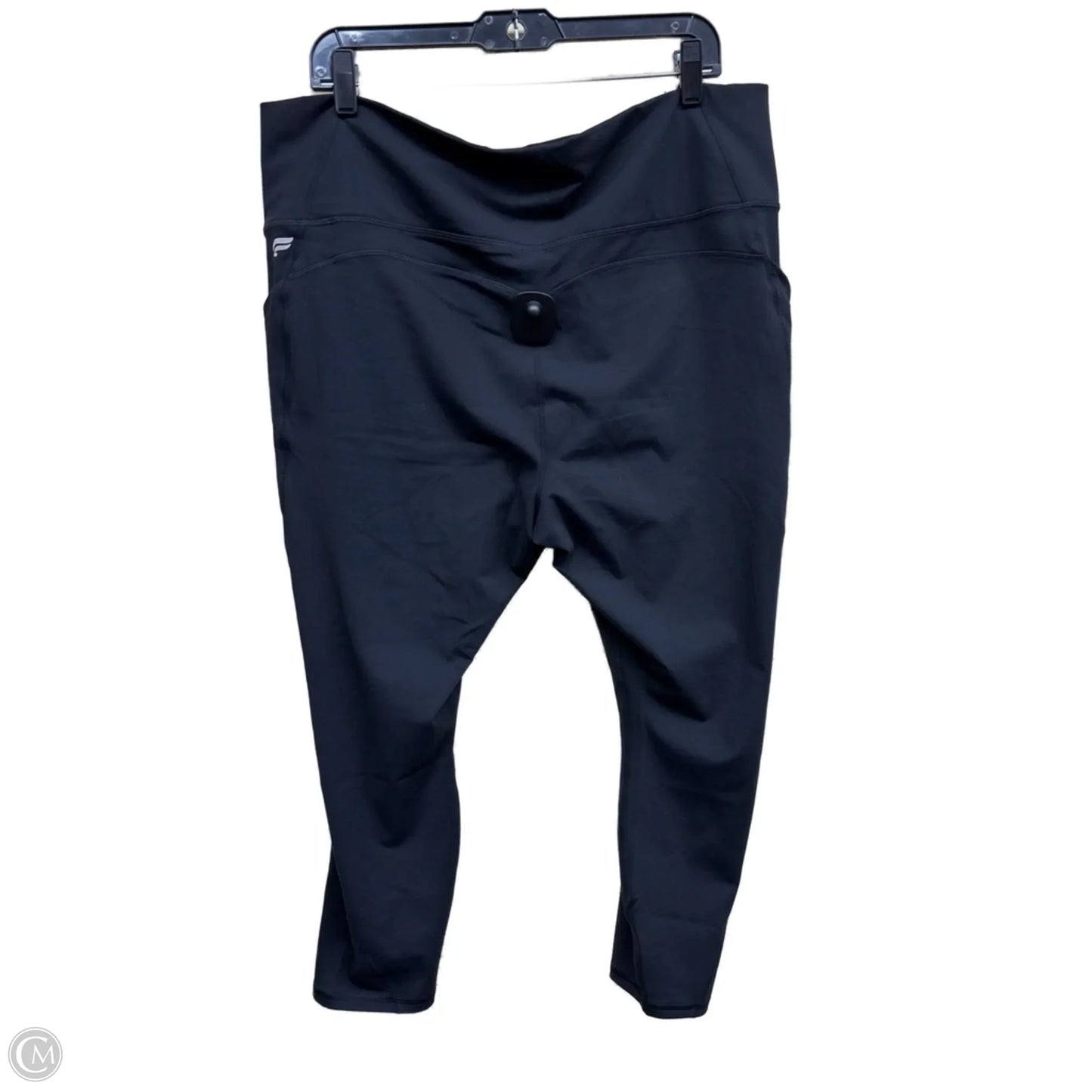 Athletic Leggings By Fabletics In Black, Size: 3x