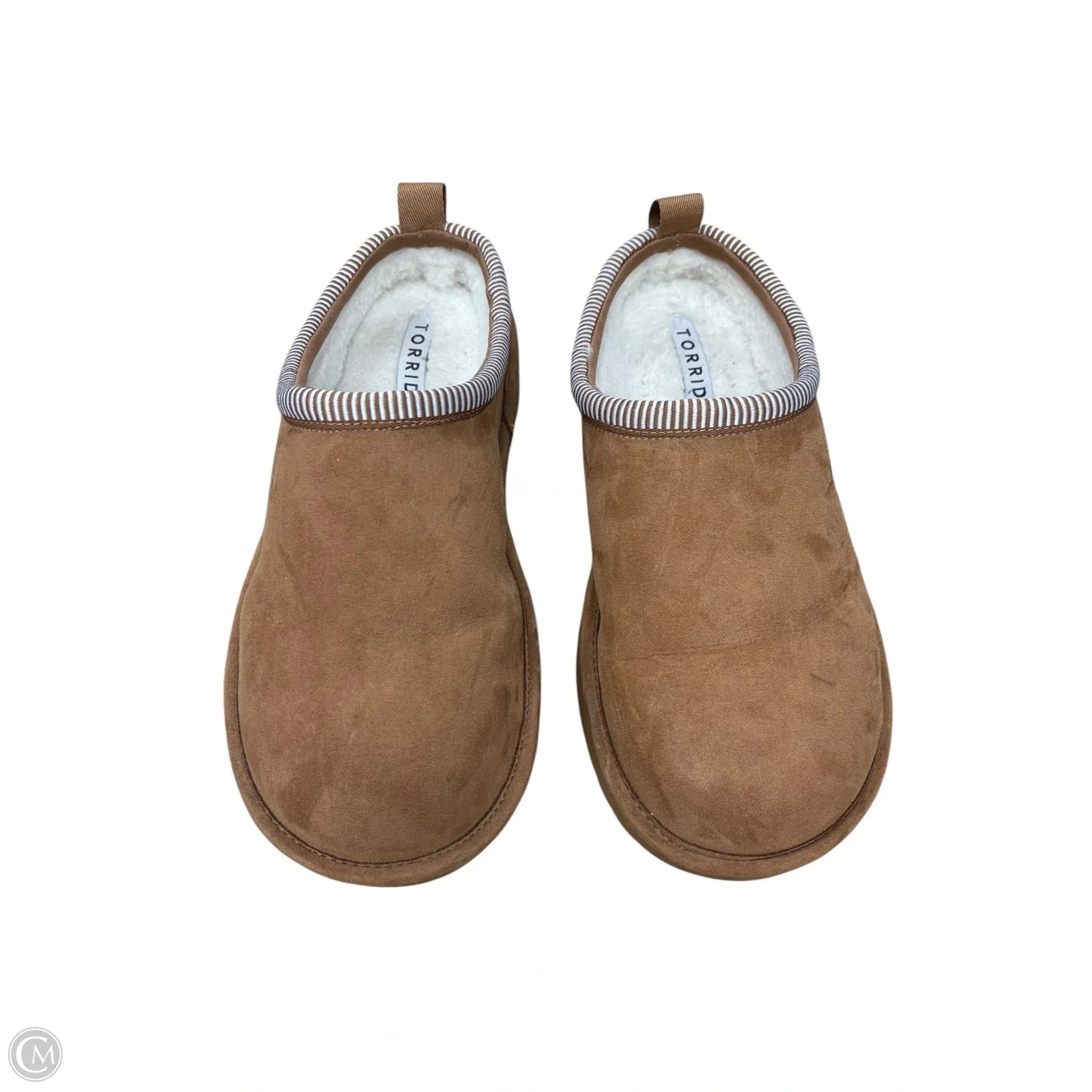 Slippers By Torrid In Brown