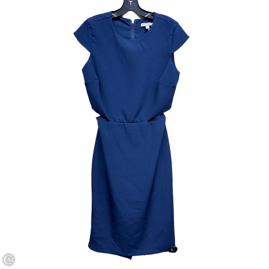Dress Casual Maxi By Eva Mendes In Blue, Size: 6