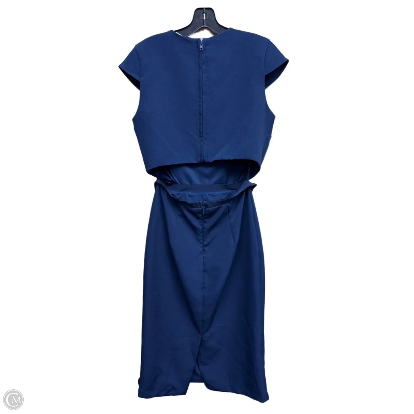 Dress Casual Maxi By Eva Mendes In Blue, Size: 6
