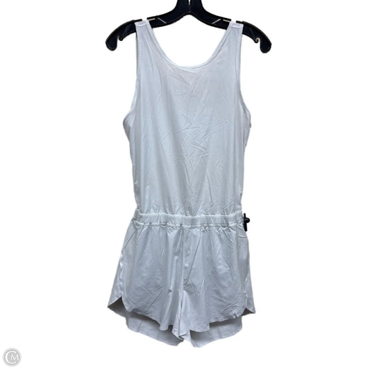 Athletic Dress By Lululemon In White, Size: 0