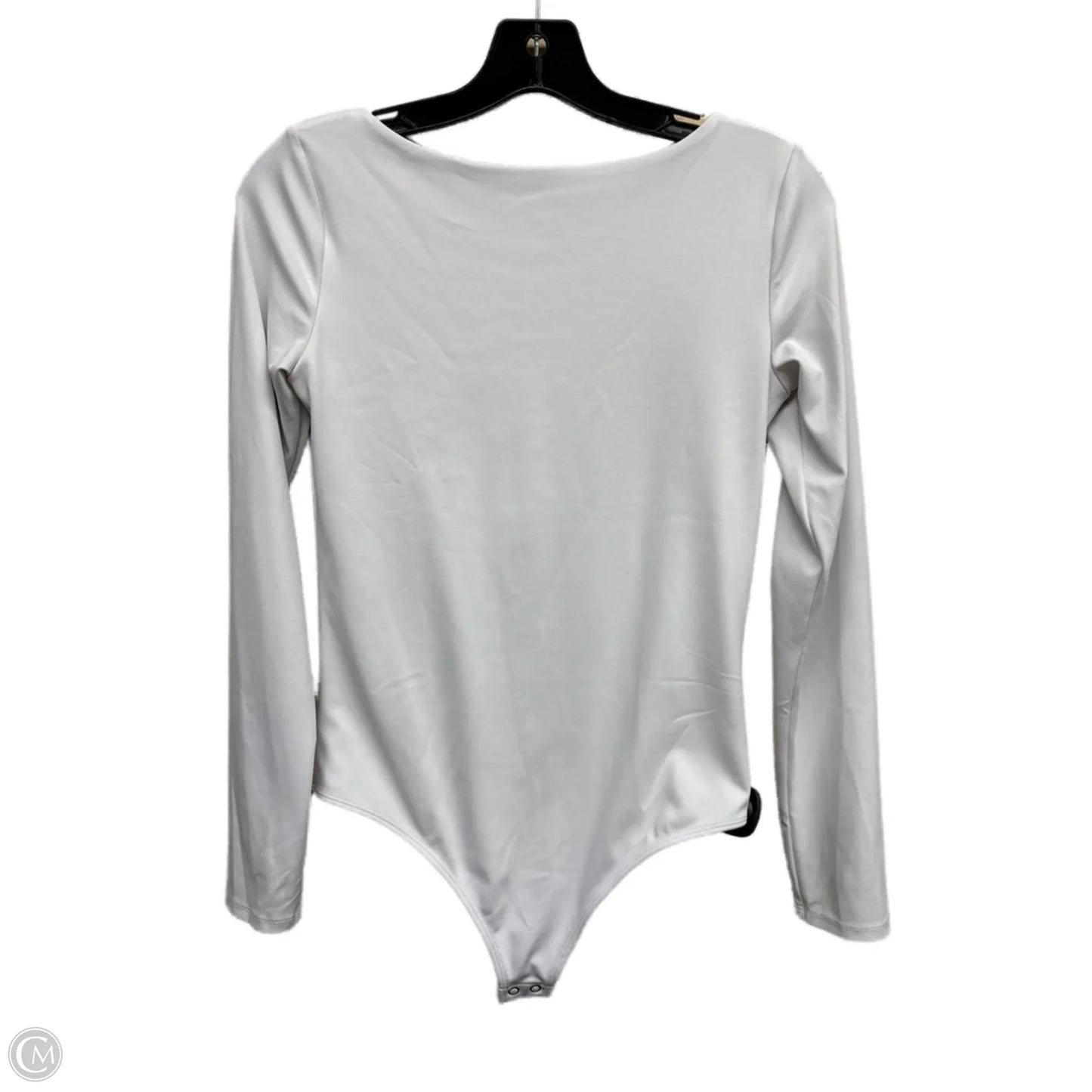 Bodysuit By Express In White, Size: M