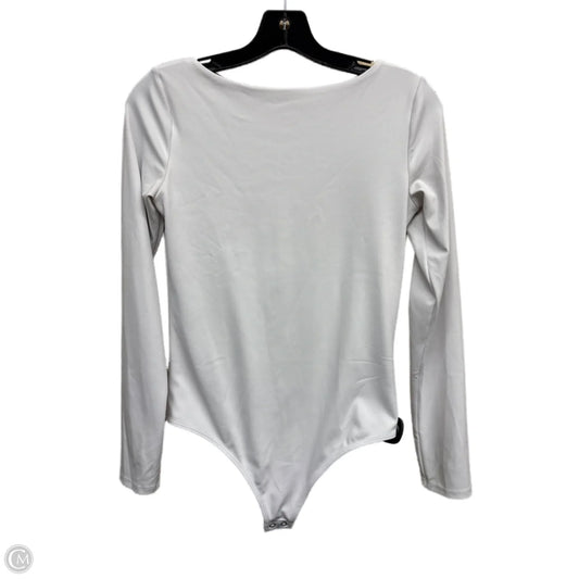 Bodysuit By Express In White, Size: M
