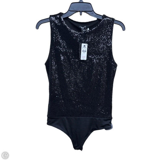 Bodysuit By Express In Black, Size: S