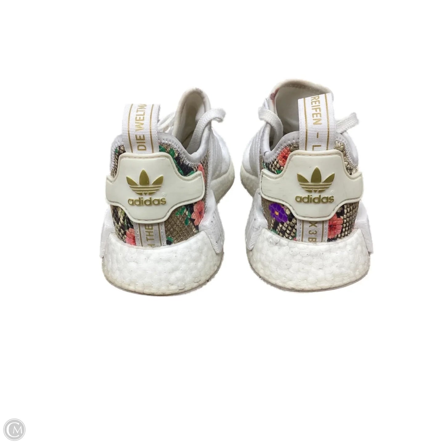 Shoes Athletic By Adidas In White, Size: 6