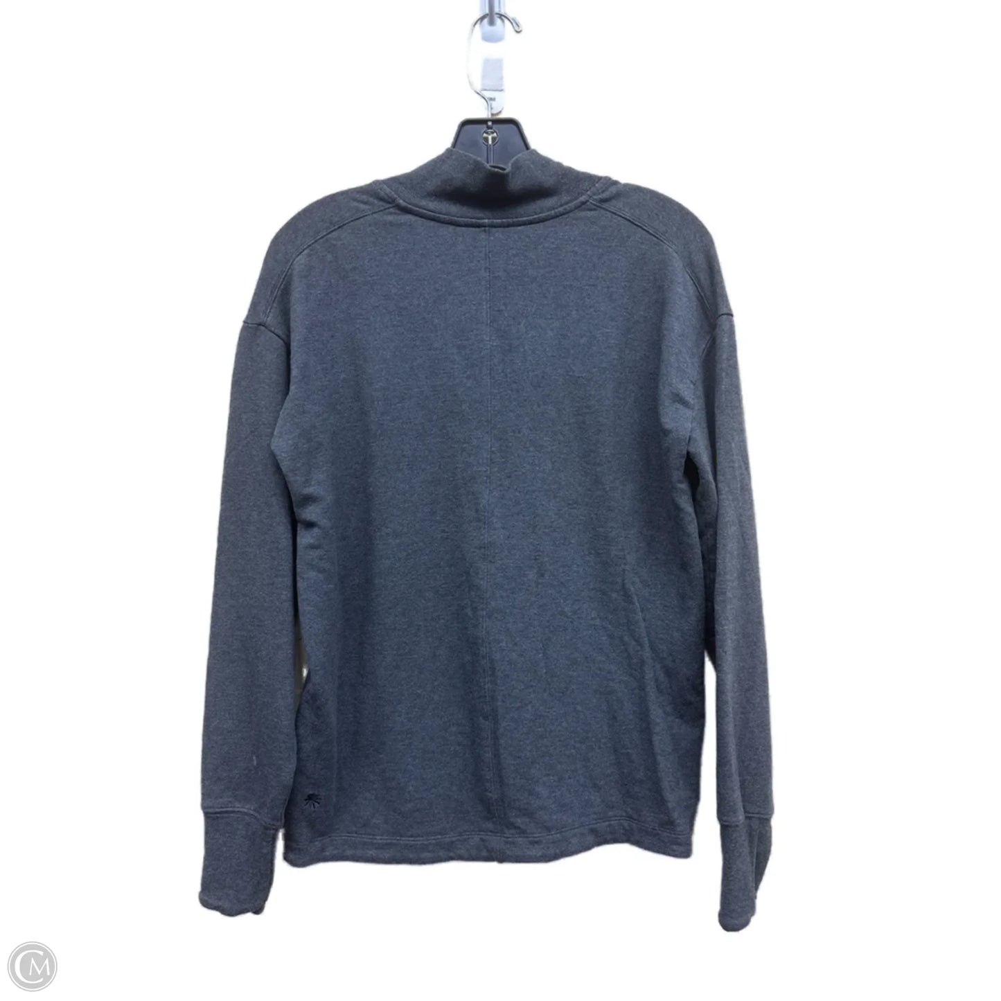 Athletic Sweatshirt Collar By Athleta In Grey, Size: Xs