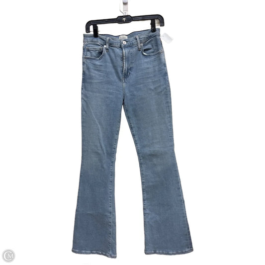 Jeans Boot Cut By Citizens Of Humanity In Blue Denim, Size: 2