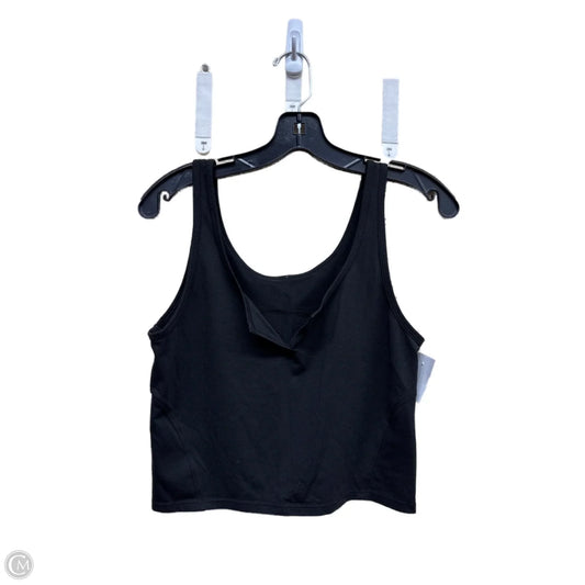 Athletic Tank Top By Lululemon In Black
