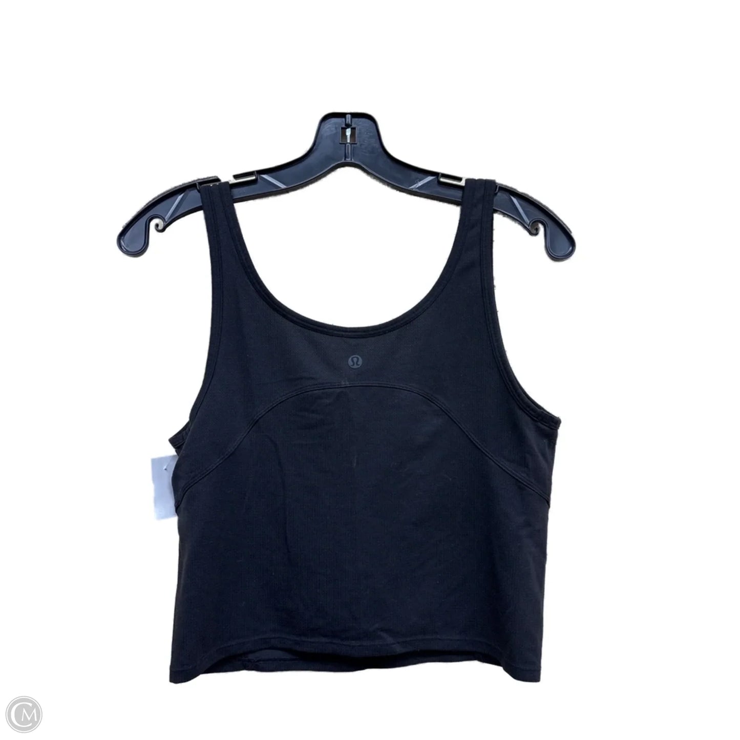 Athletic Tank Top By Lululemon In Black