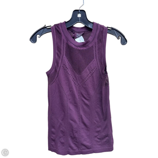 Athletic Tank Top By Athleta In Purple, Size: Xs