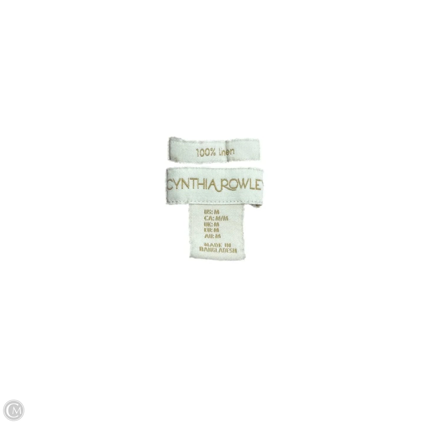 Pants Linen By Cynthia Rowley In Pink, Size: M