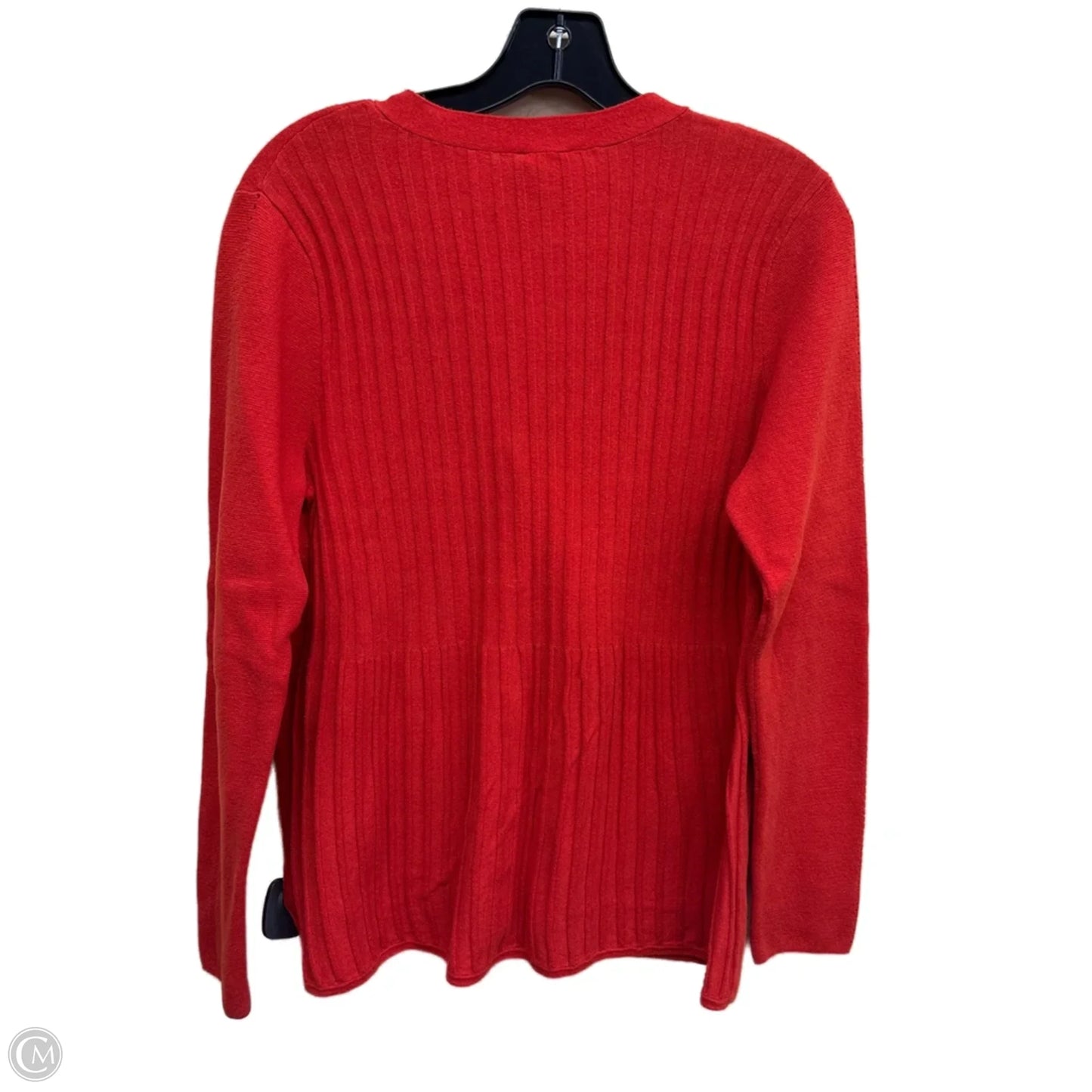 Sweater By Cabi In Red, Size: M