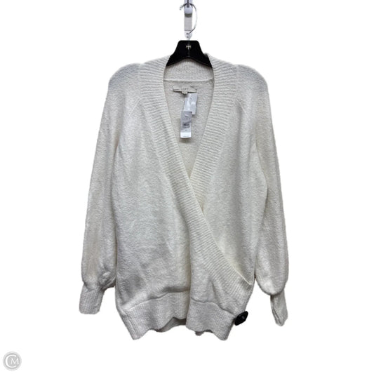 Sweater By Loft In White, Size: Xs