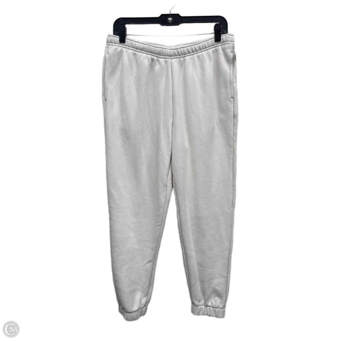 Athletic Pants By Universal Thread In Cream, Size: M