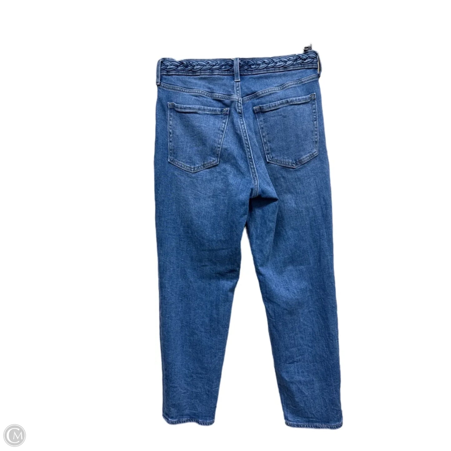 Jeans Straight By Old Navy In Blue Denim, Size: 8