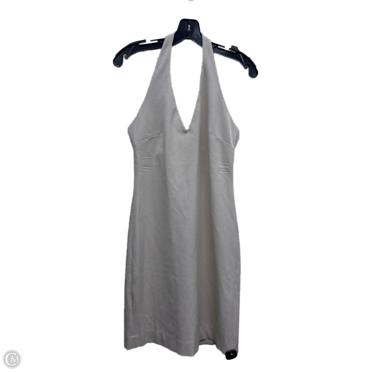 Dress Casual Midi By Vertigo In Brown, Size: 4