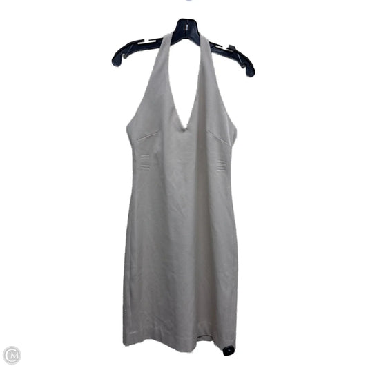 Dress Casual Midi By Vertigo In Brown, Size: 4