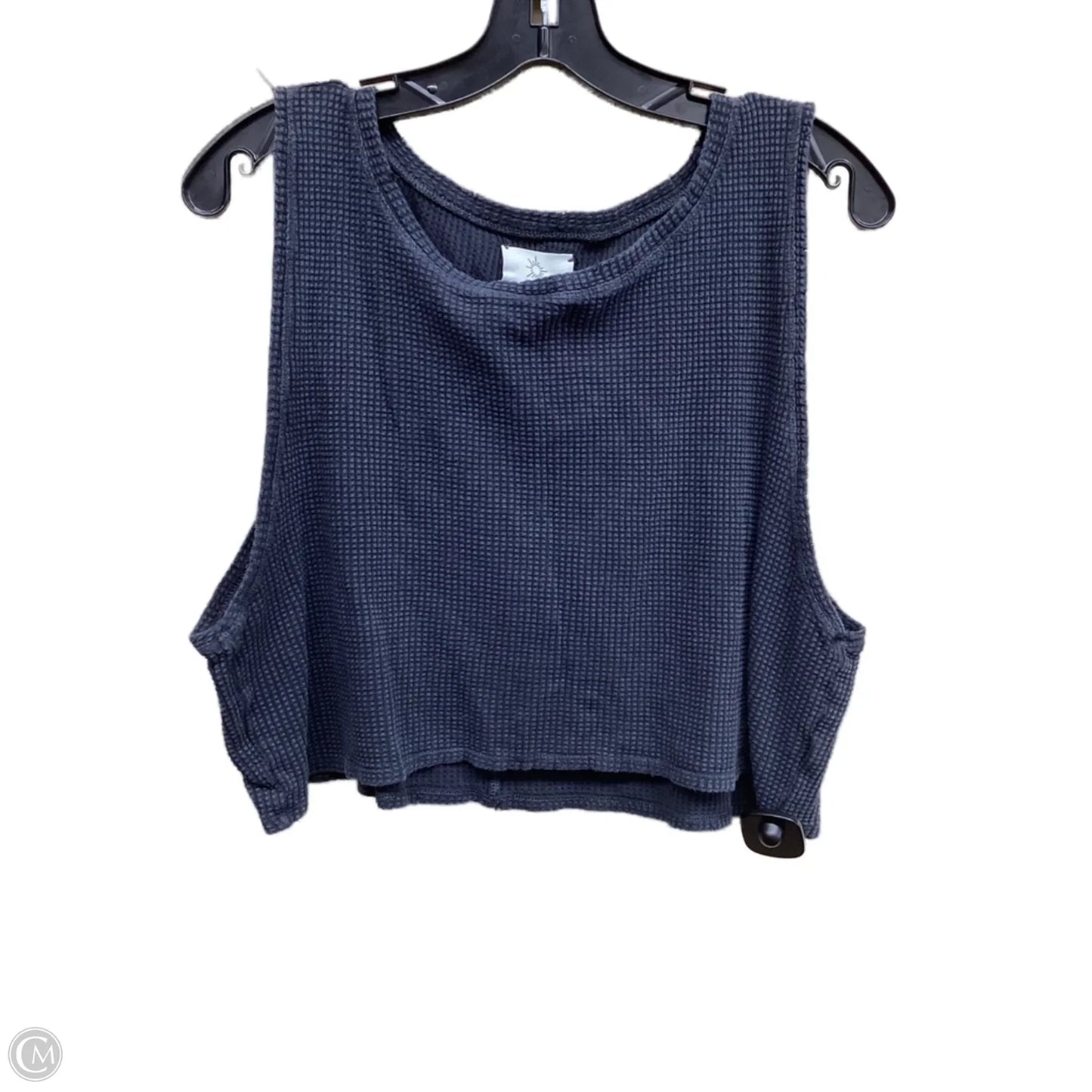 Top Sleeveless By Aerie In Blue, Size: L