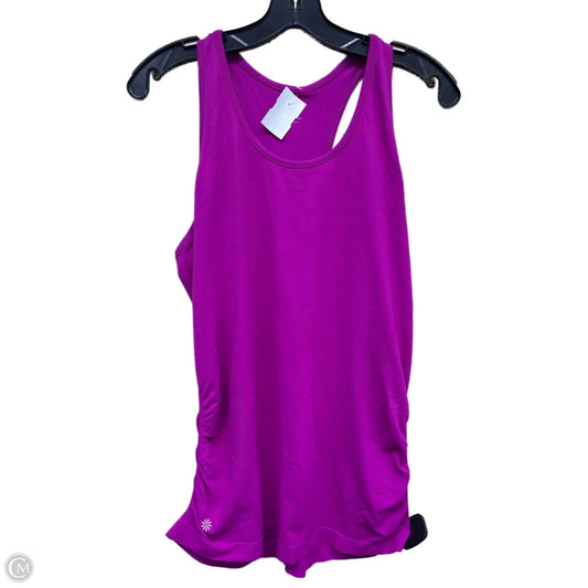 Athletic Tank Top By Athleta In Purple, Size: Xl