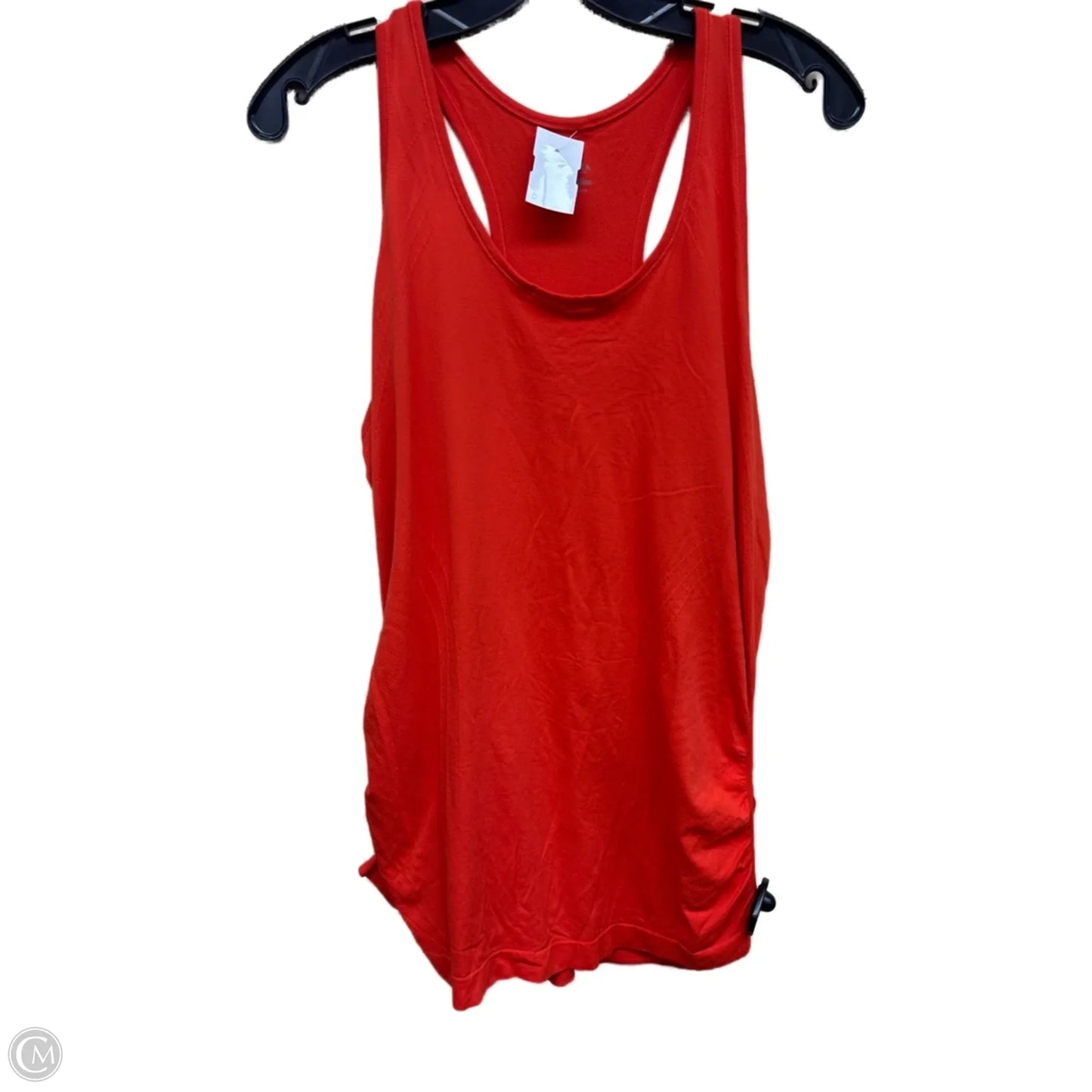 Athletic Tank Top By Athleta In Orange, Size: Xl