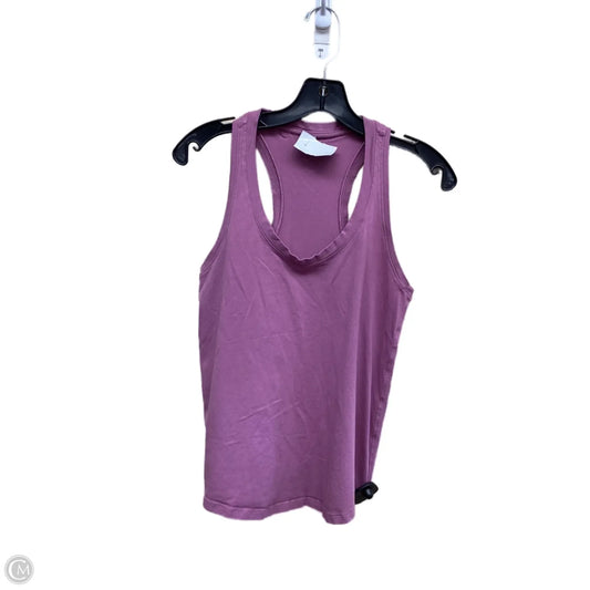 Athletic Tank Top By Lululemon In Purple