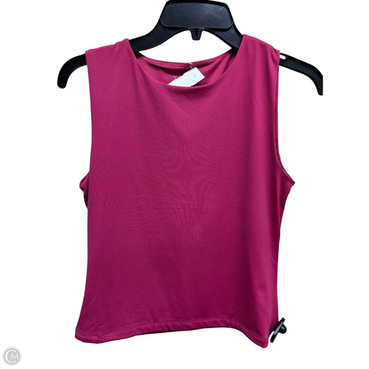 Top Sleeveless By Tahari By Arthur Levine In Pink, Size: S
