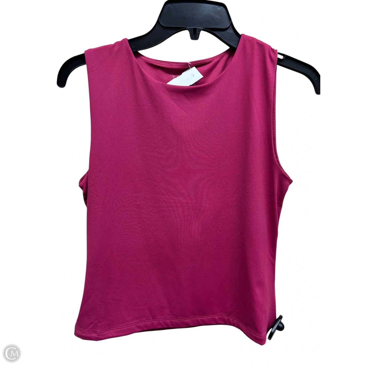 Top Sleeveless By Tahari By Arthur Levine In Pink, Size: S