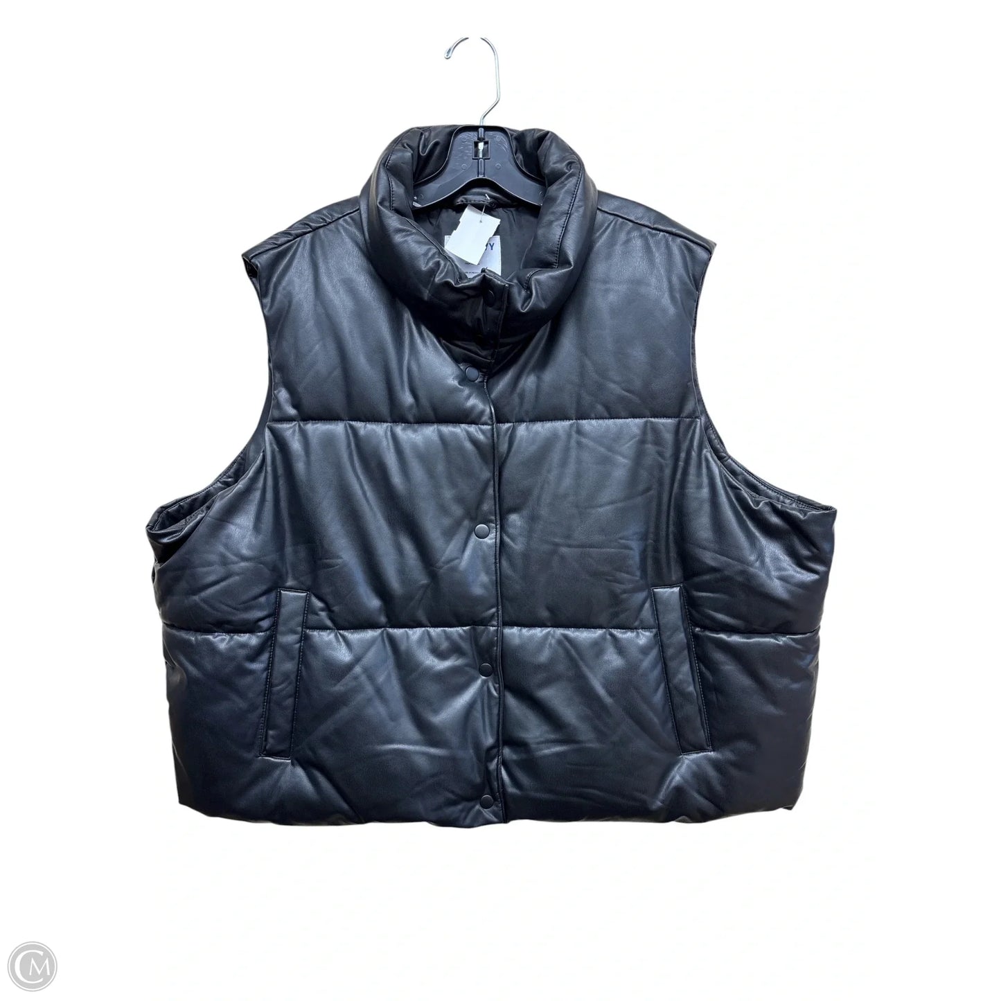Vest Puffer & Quilted By Old Navy In Black, Size: Xxl