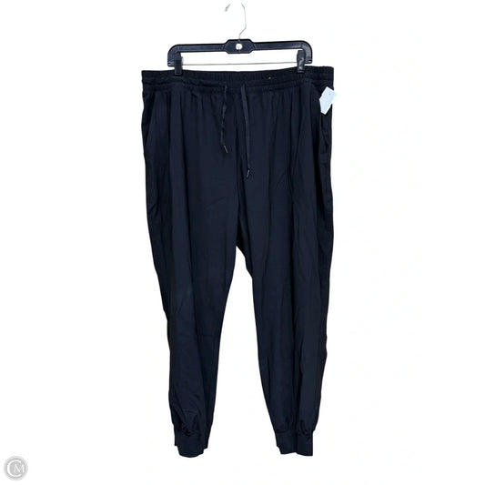Athletic Pants By Old Navy In Black, Size: Xl