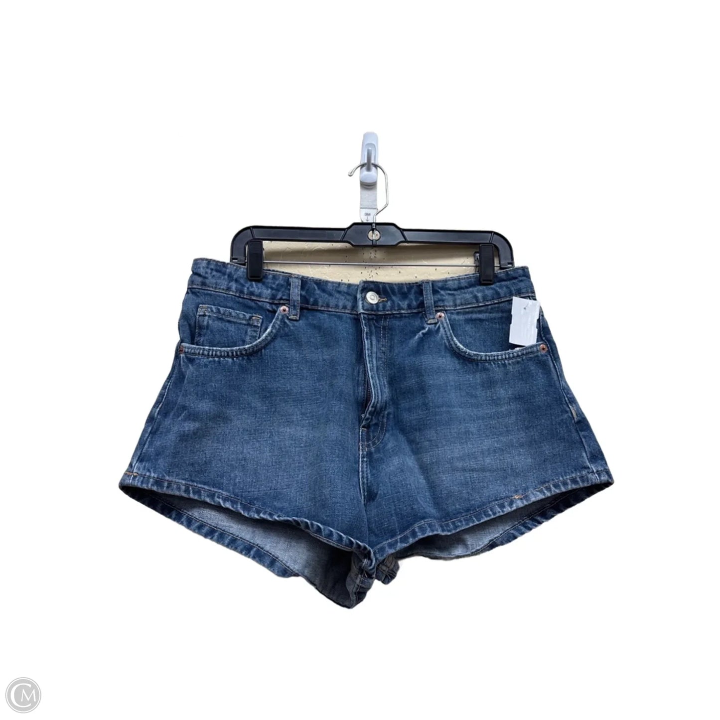 Shorts By Zara In Blue Denim, Size: 10