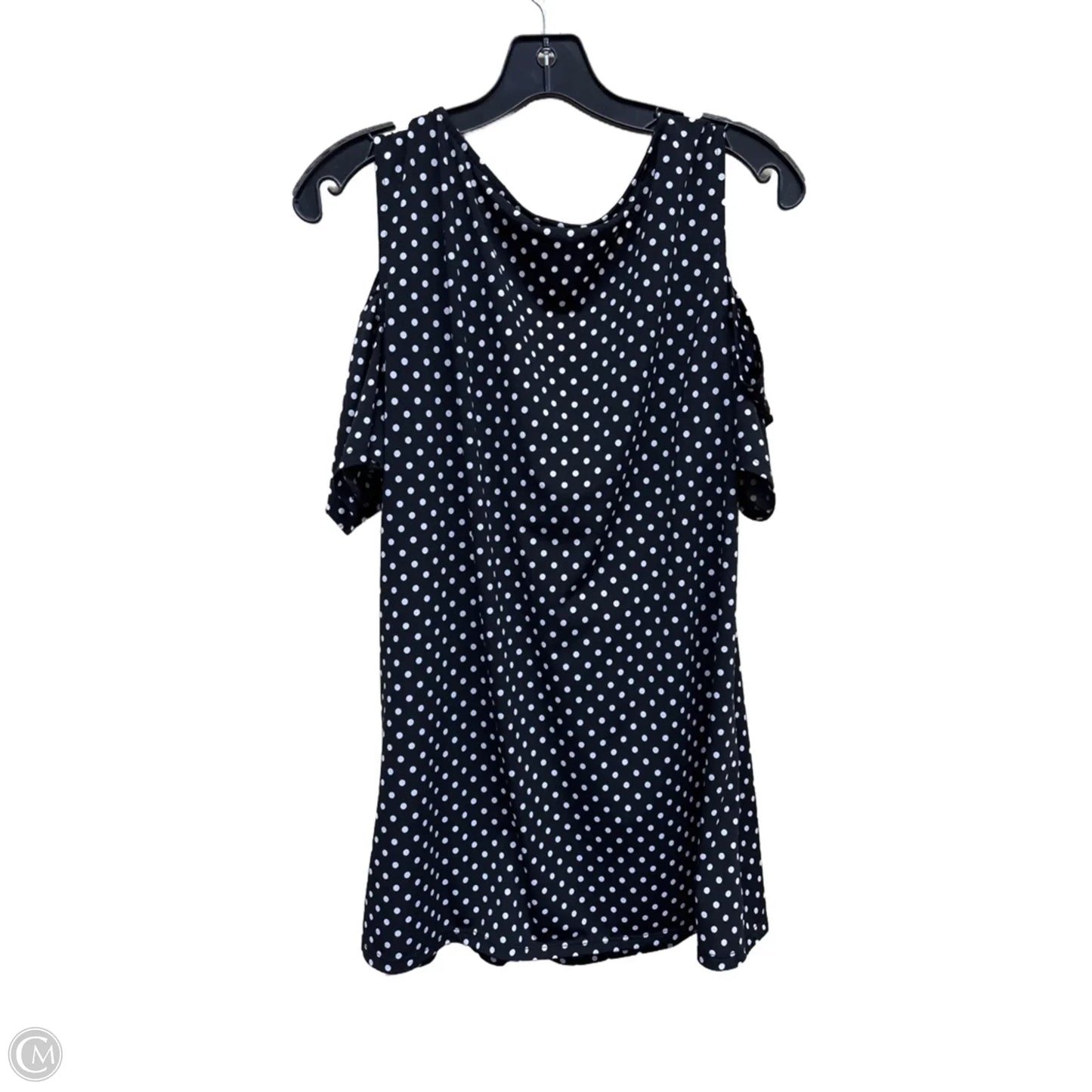 Top Short Sleeve By Torrid In Polkadot Pattern, Size: 2x