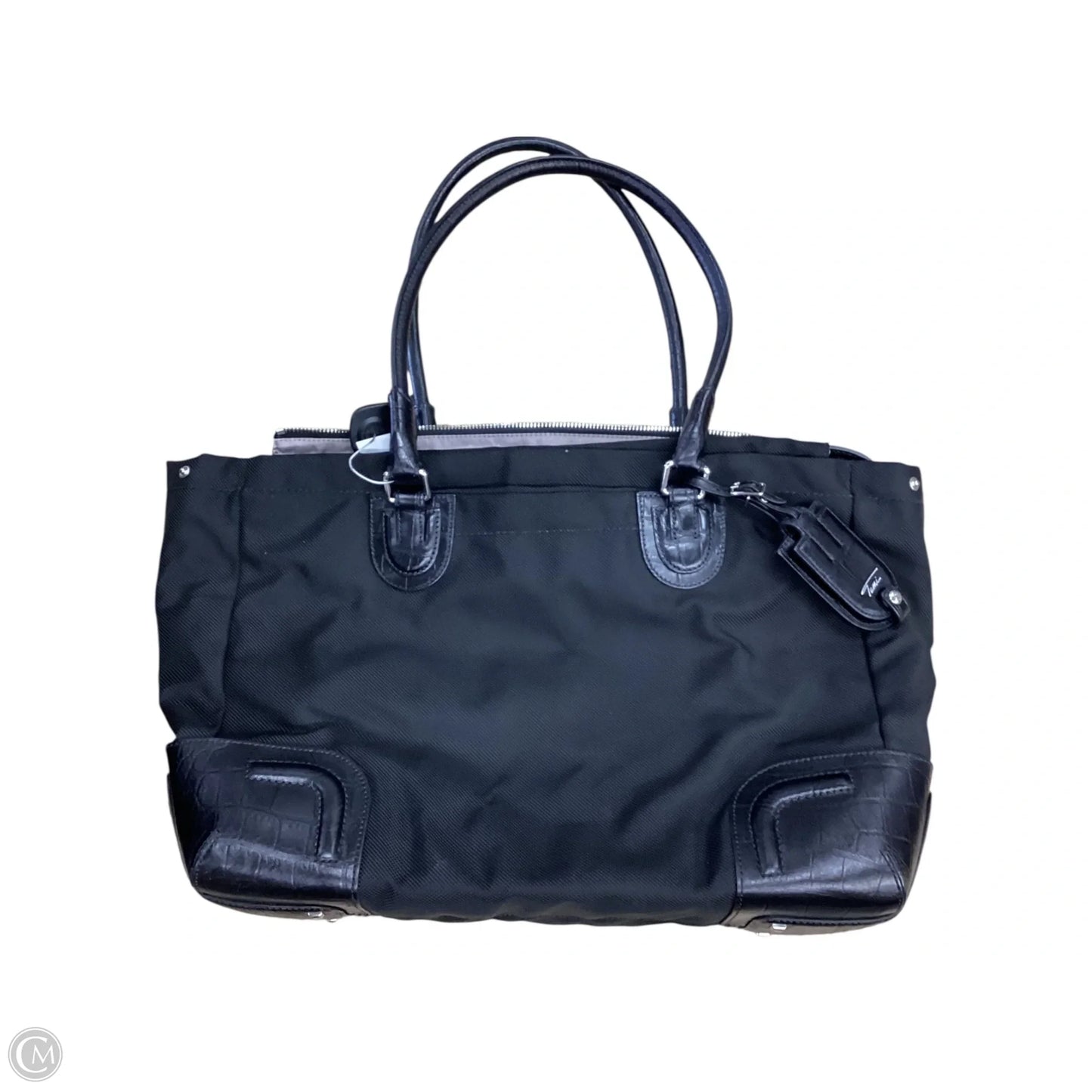 Handbag Designer By Tumi, Size: Large