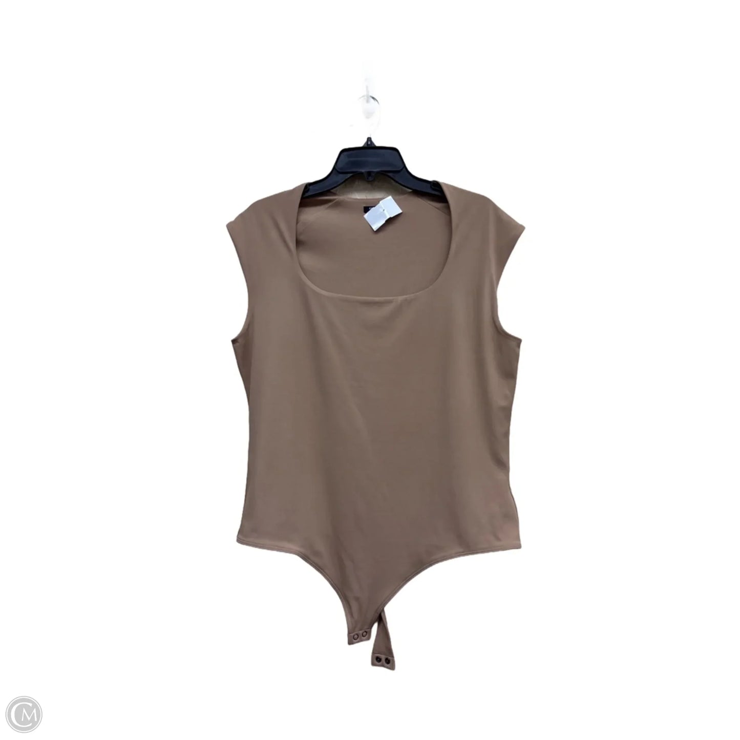 Bodysuit By Express In Brown, Size: Xl