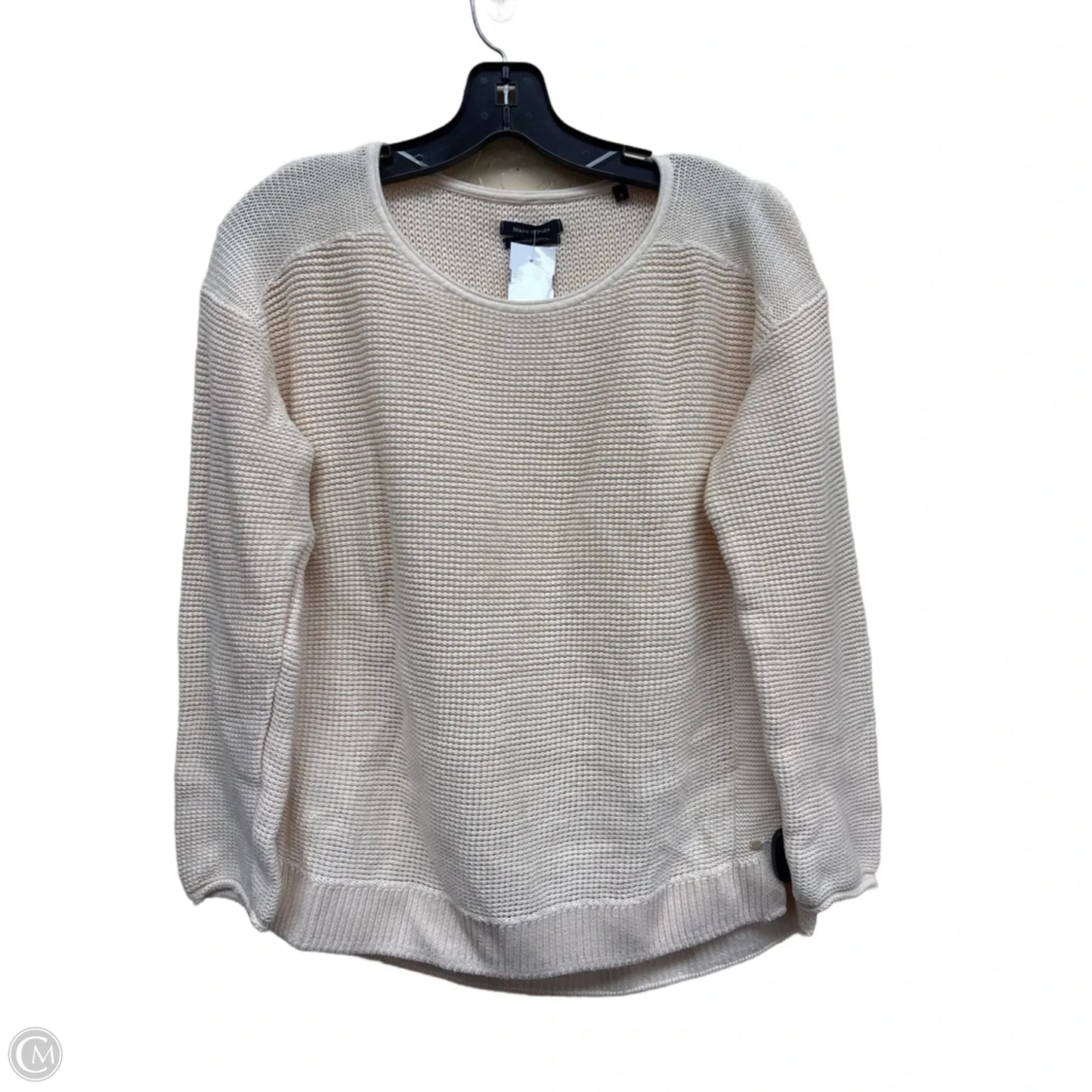 Sweater By Clothes Mentor In Beige, Size: M
