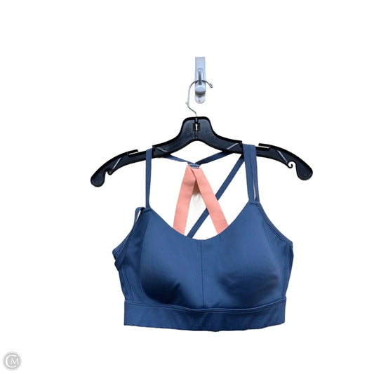 Athletic Bra By Under Armour In Blue, Size: M