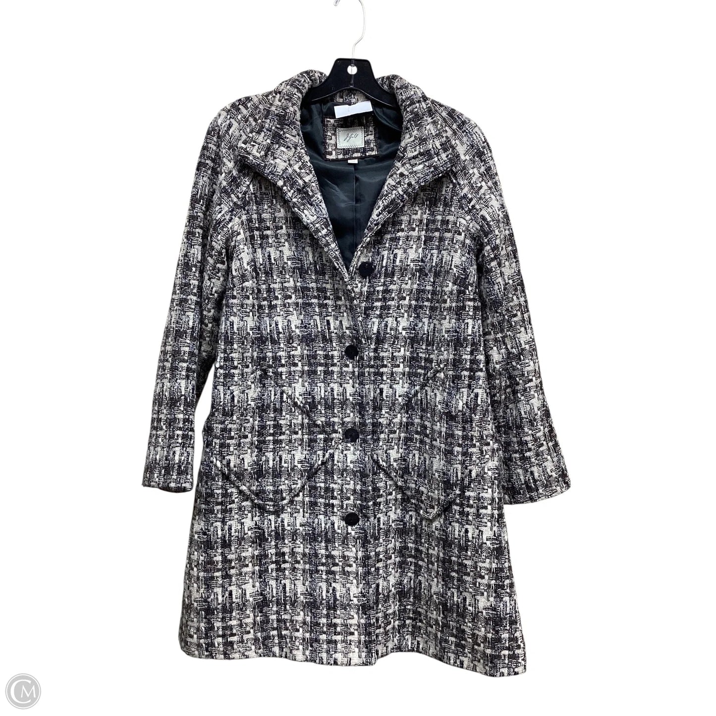 Coat Peacoat By J. Jill In Brown, Size: Xxs