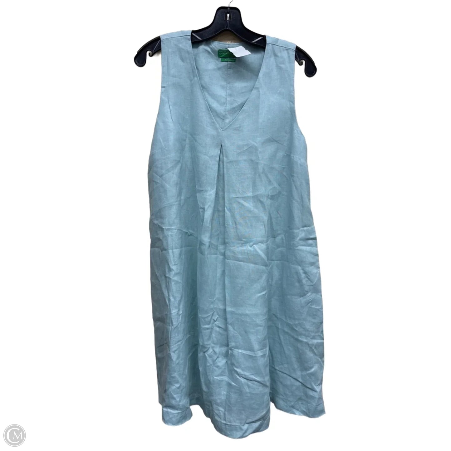 Dress Casual Midi By Clothes Mentor In Blue, Size: Xs