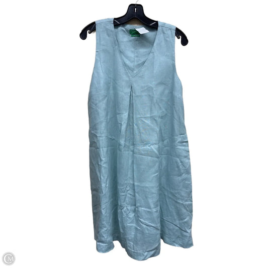 Dress Casual Midi By Clothes Mentor In Blue, Size: Xs
