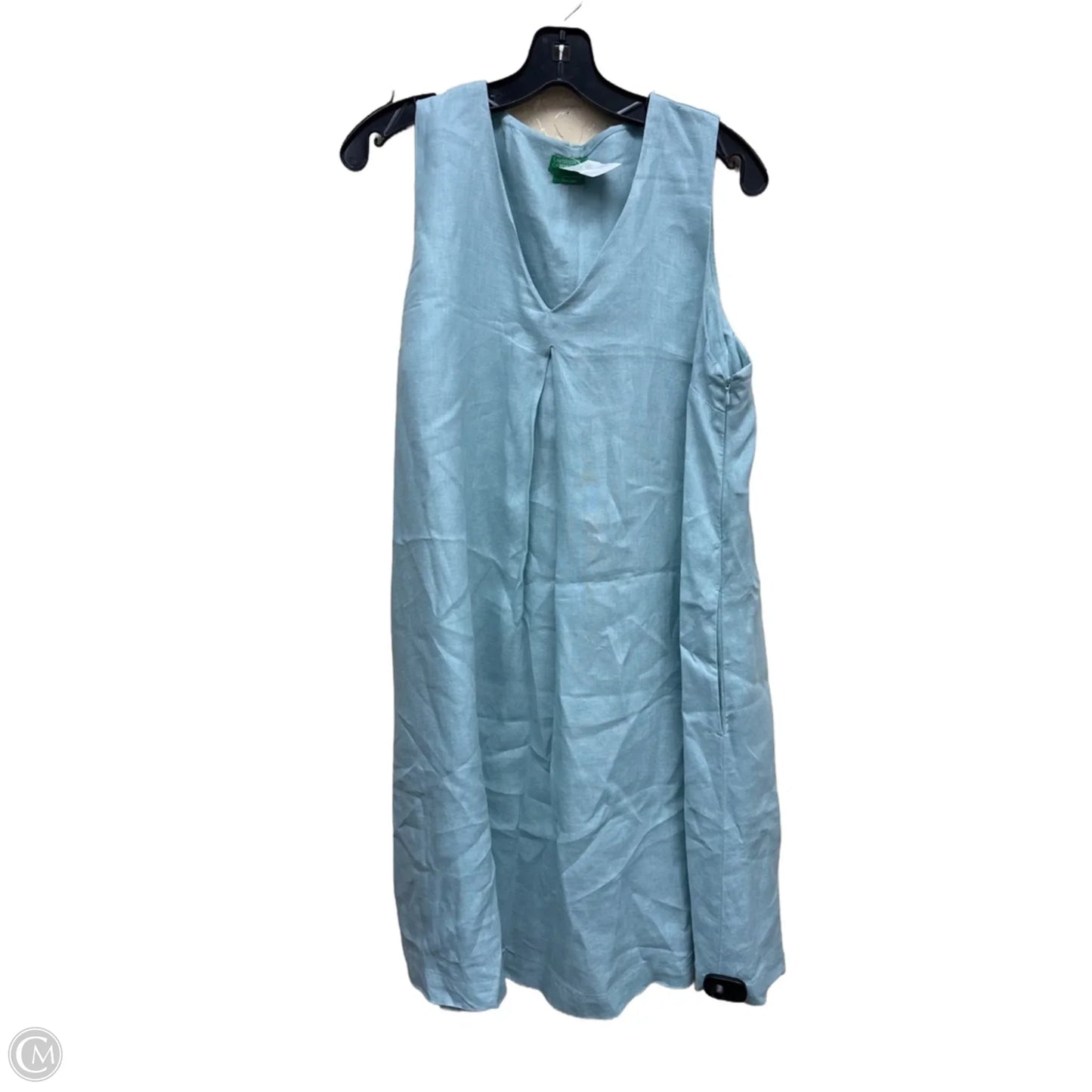 Dress Casual Midi By Clothes Mentor In Blue, Size: M