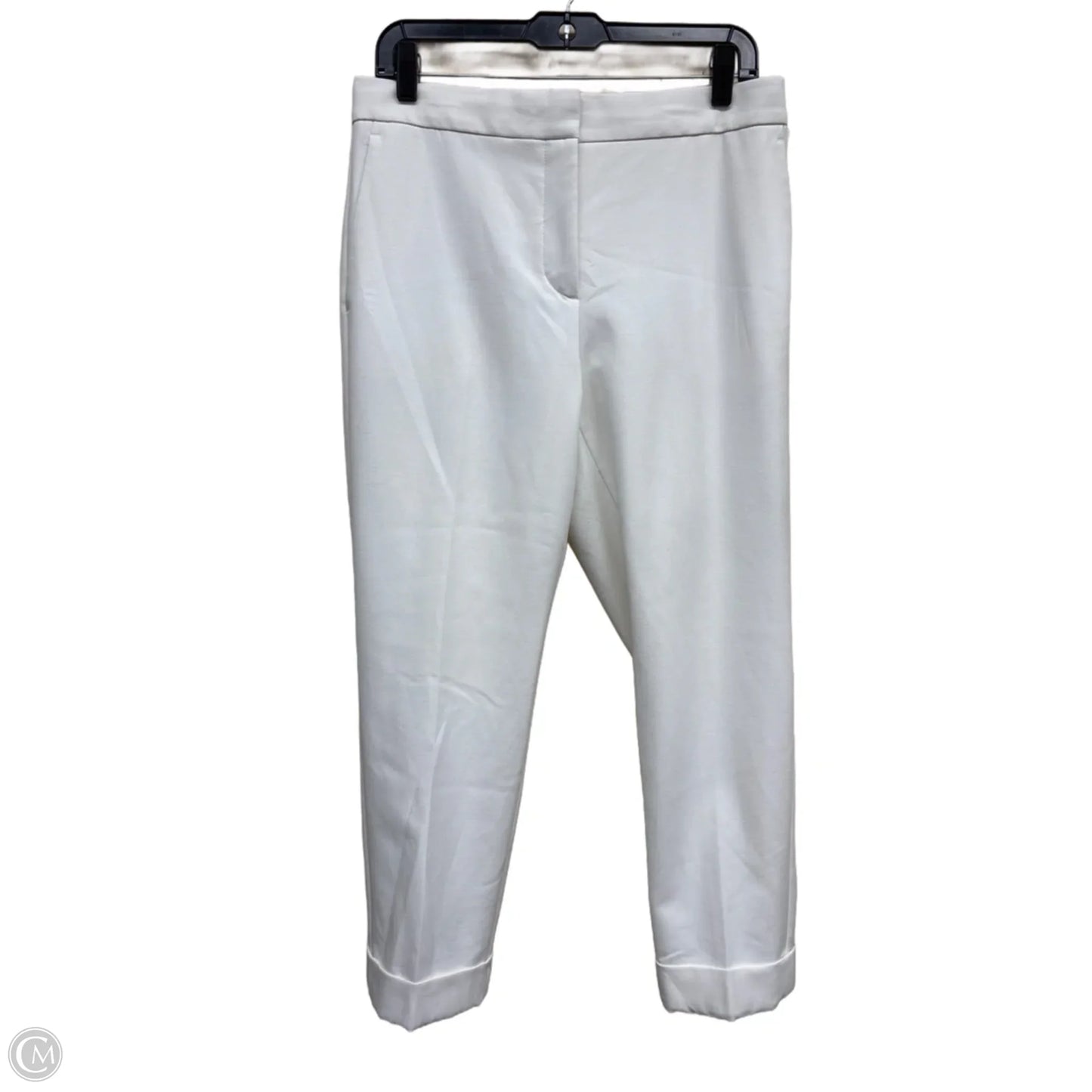 Pants Dress By Ann Taylor In White, Size: 8p