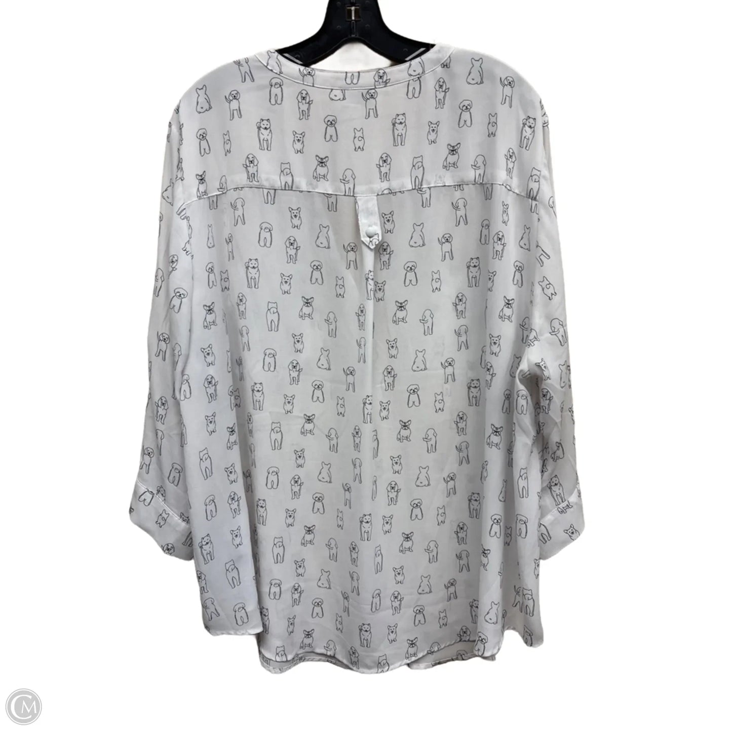 Top Long Sleeve By Torrid In Animal Print, Size: 3x