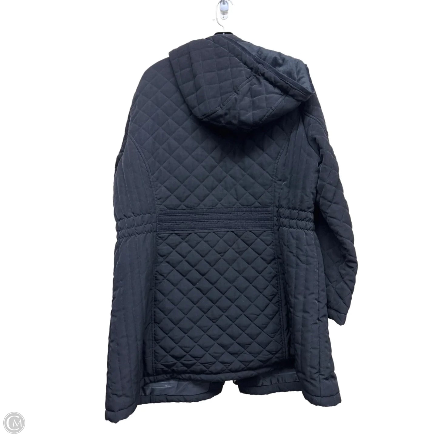 Coat Puffer & Quilted By Laundry In Black, Size: Xl