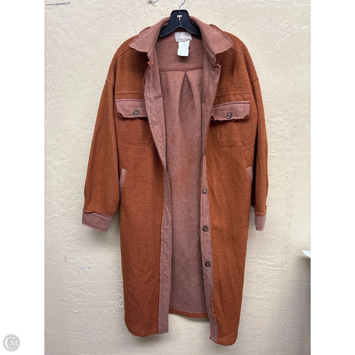 Coat Other By Oli & Hali In Brown, Size: S