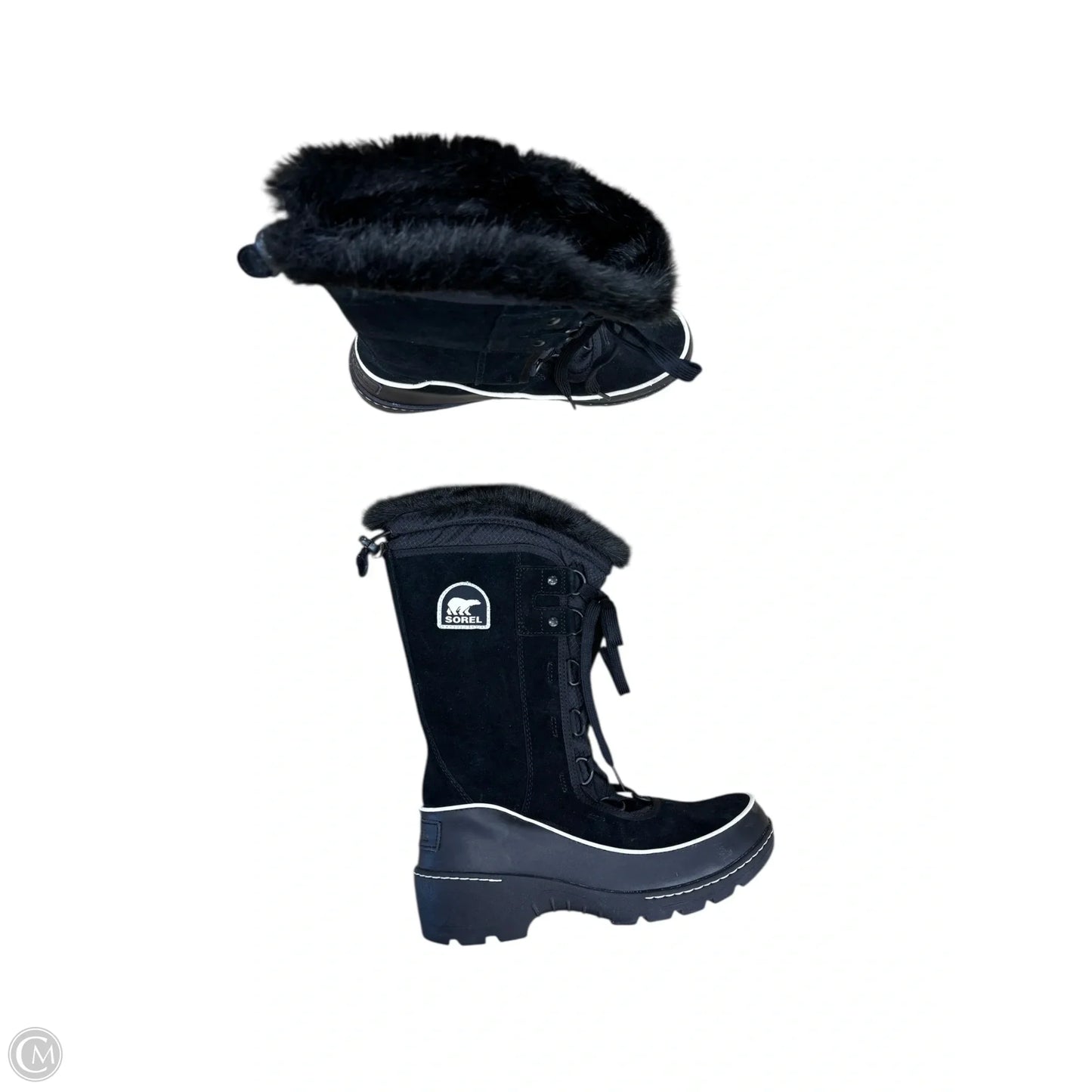 Boots Snow By Sorel In Black, Size: 8