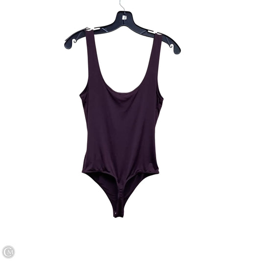 Bodysuit By Express In Purple, Size: S