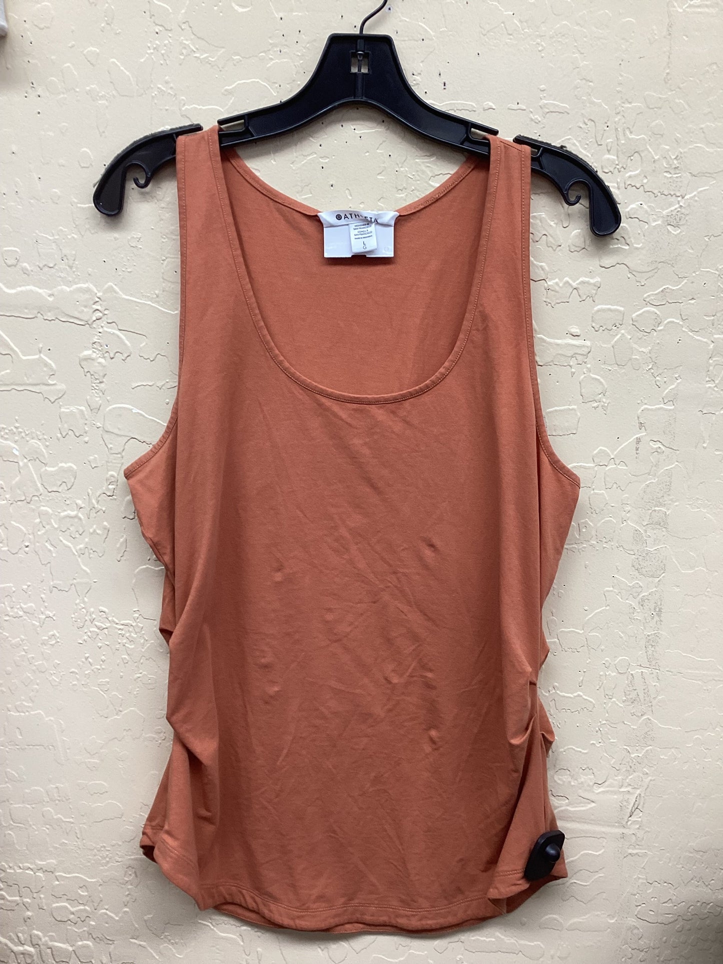 Athletic Tank Top By Athleta In Orange, Size: L