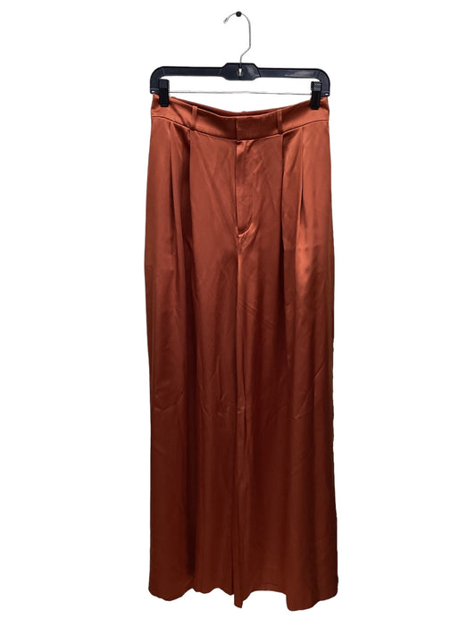 Pants Wide Leg By Banana Republic In Orange, Size: 16